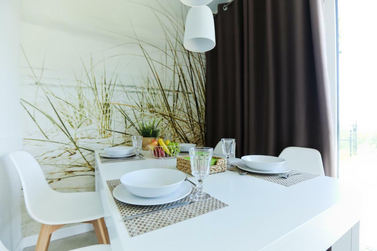 M&K Apartamenty - Morska Bryza, Sobieszewo- Wyspa Sobieszewwska Gdańsk Kültér fotó